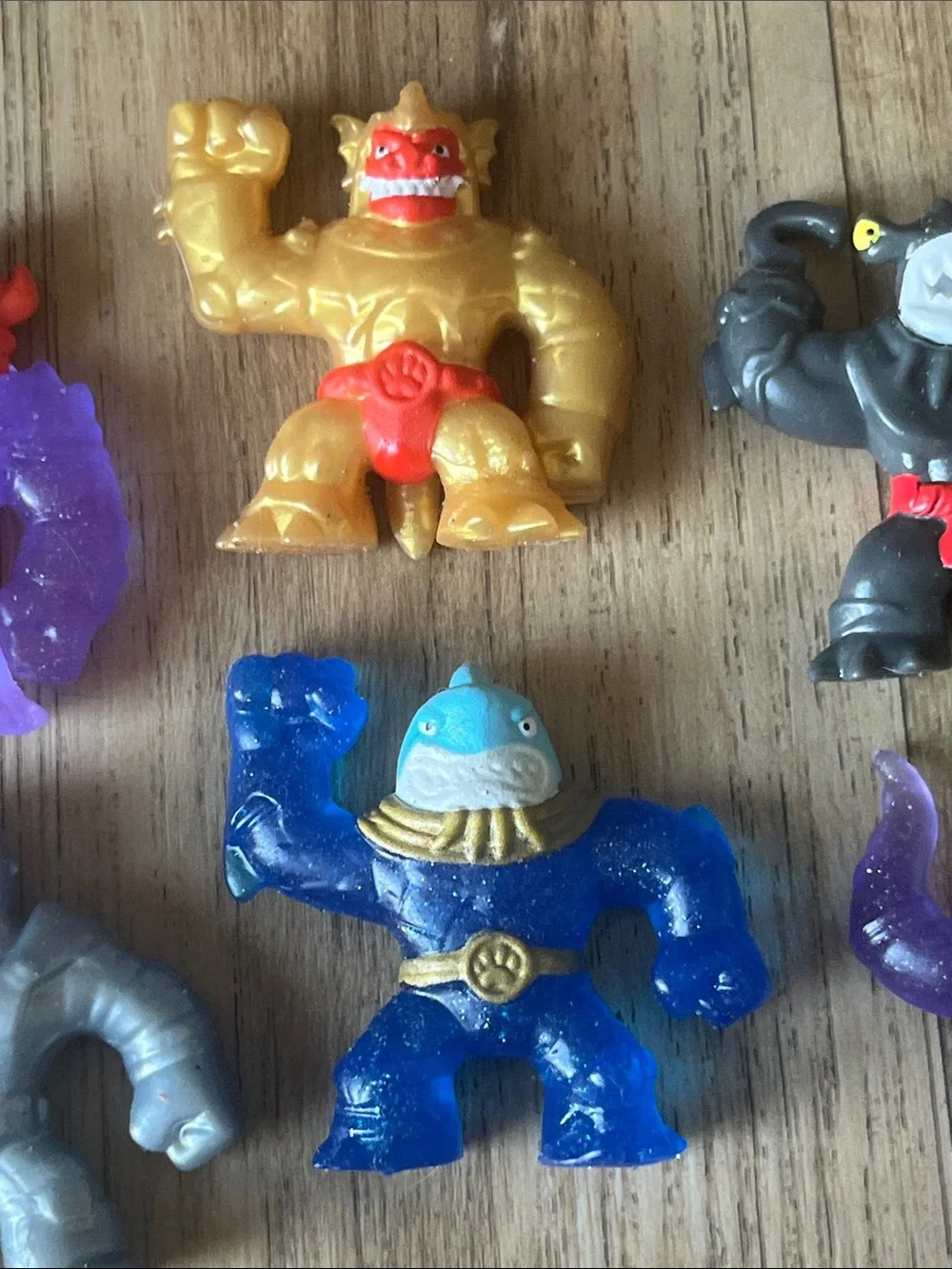 Heroes Of Goo Jit Zu Mini Lot of 6